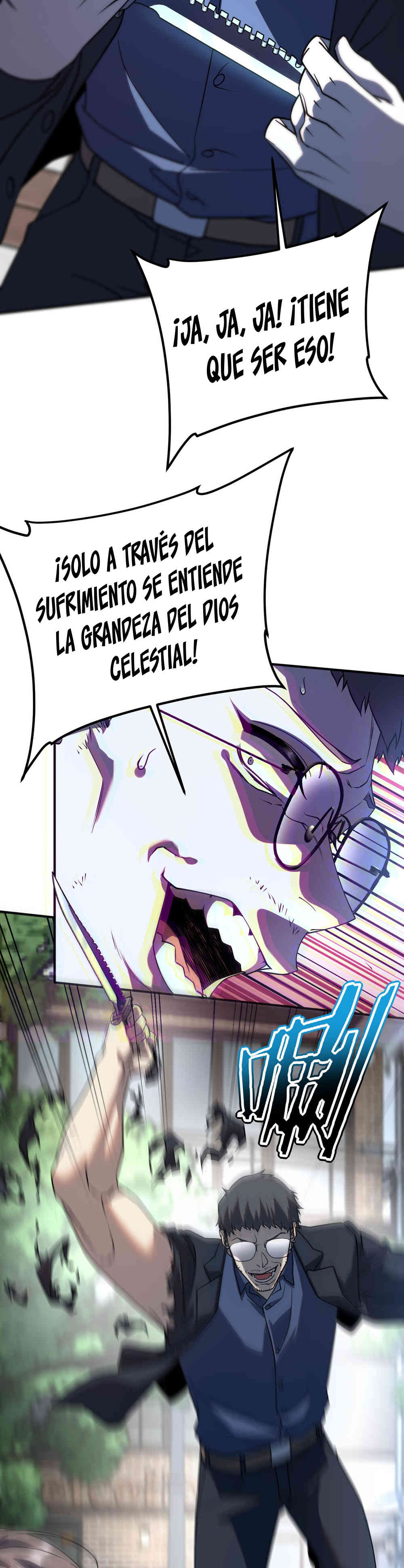 Despertar del guerrero del Rayo Clase SSS Capítulo 33 - Page 33