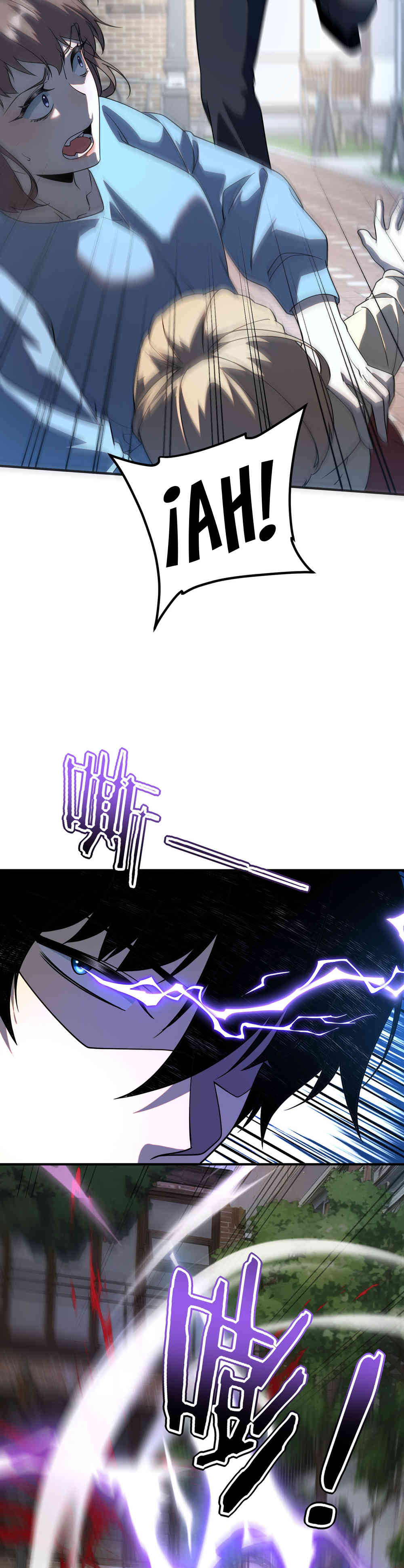 Despertar del guerrero del Rayo Clase SSS Capítulo 33 - Page 34