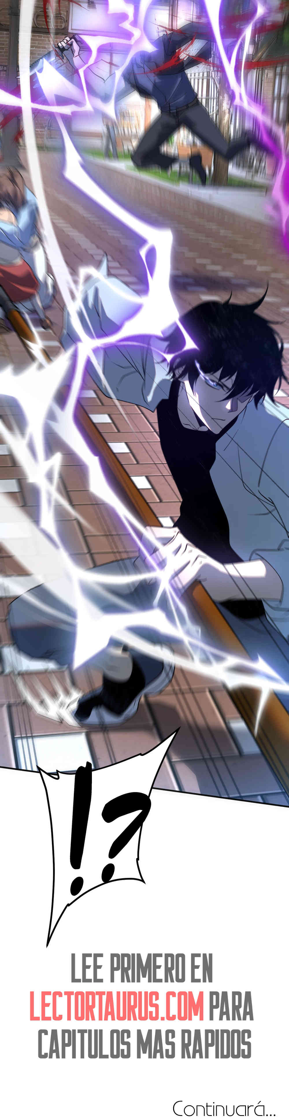 Despertar del guerrero del Rayo Clase SSS Capítulo 33 - Page 35