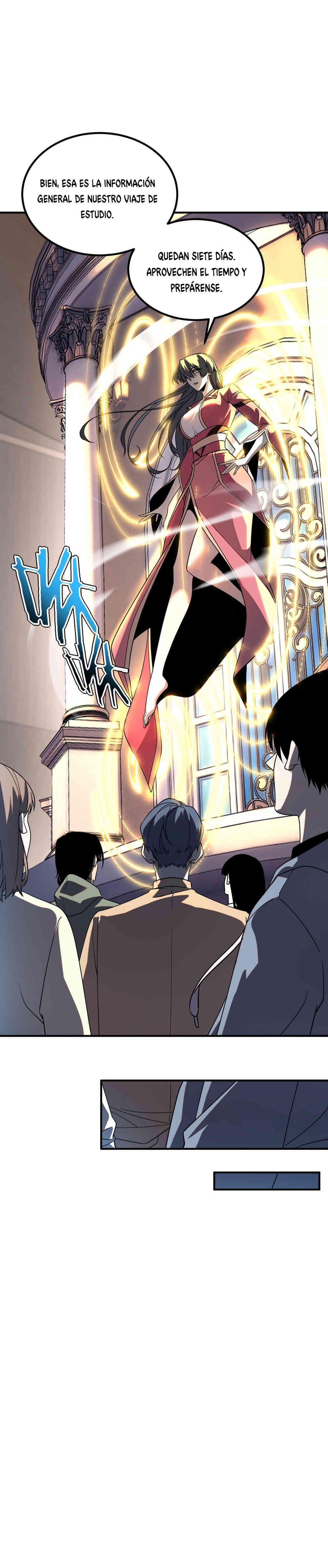 Despertar del guerrero del Rayo Clase SSS Capítulo 33 - Page 5