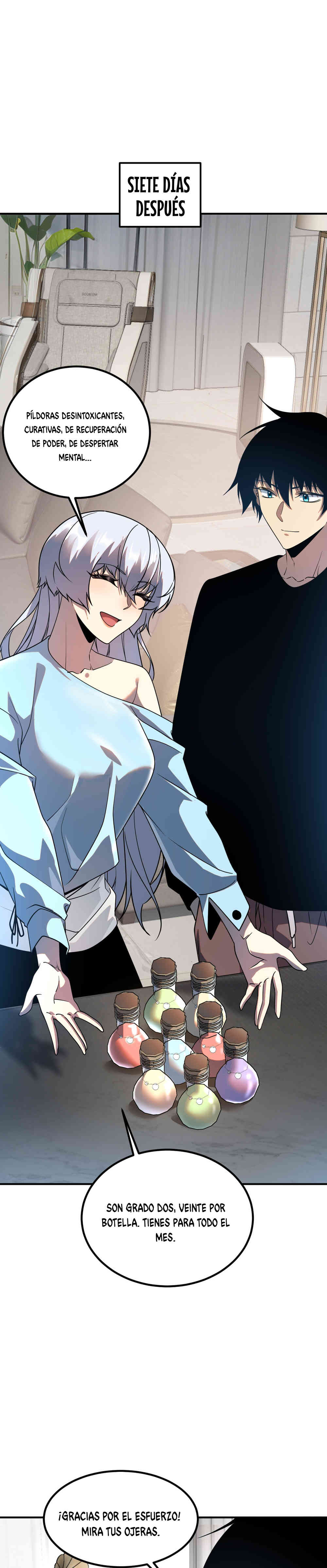 Despertar del guerrero del Rayo Clase SSS Capítulo 33 - Page 6