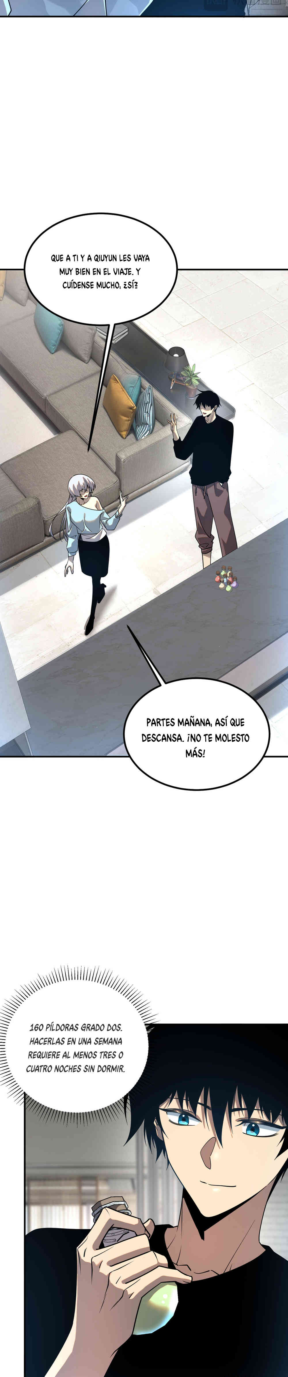 Despertar del guerrero del Rayo Clase SSS Capítulo 33 - Page 9