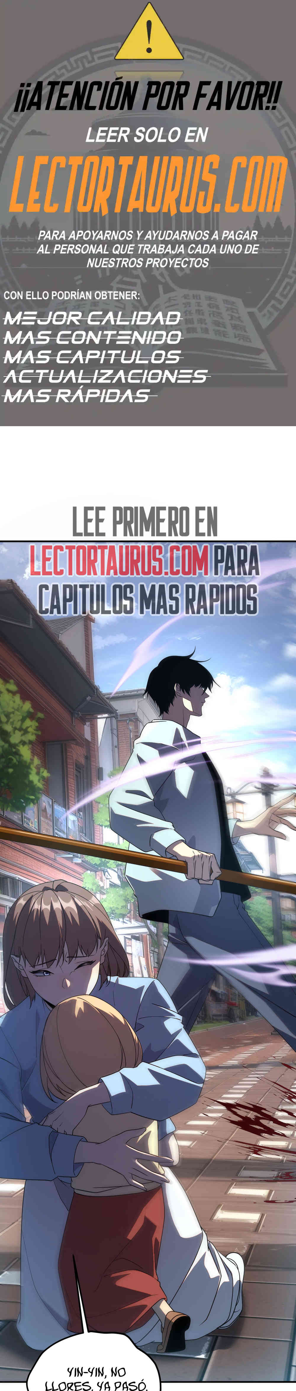 Despertar del guerrero del Rayo Clase SSS Capítulo 34 - Page 1