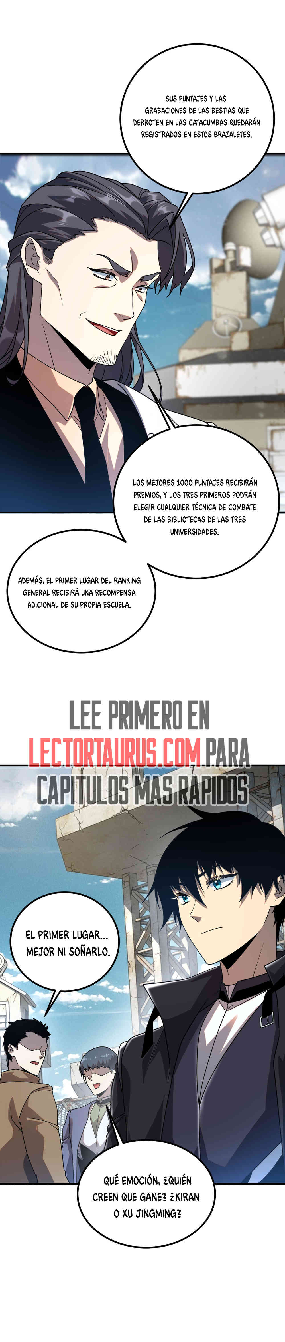 Despertar del guerrero del Rayo Clase SSS Capítulo 34 - Page 10