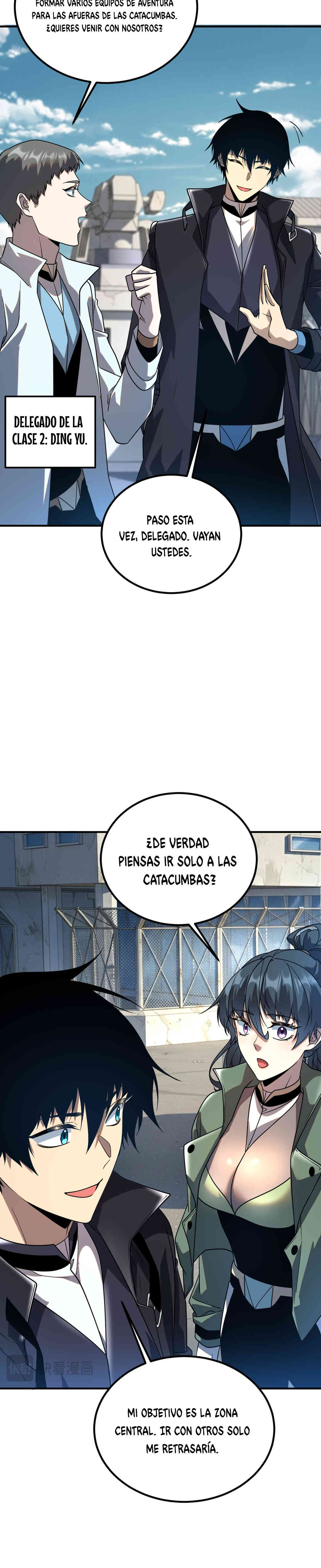 Despertar del guerrero del Rayo Clase SSS Capítulo 34 - Page 12