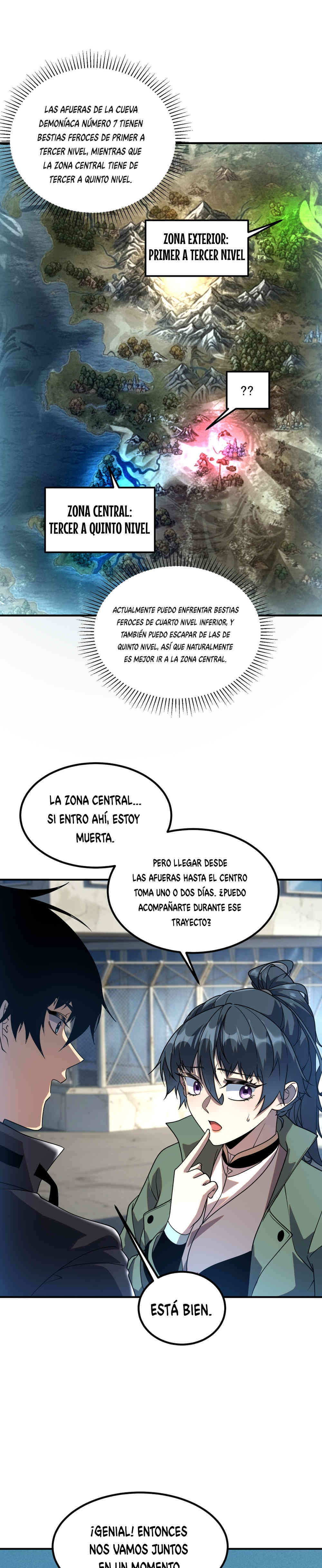 Despertar del guerrero del Rayo Clase SSS Capítulo 34 - Page 13