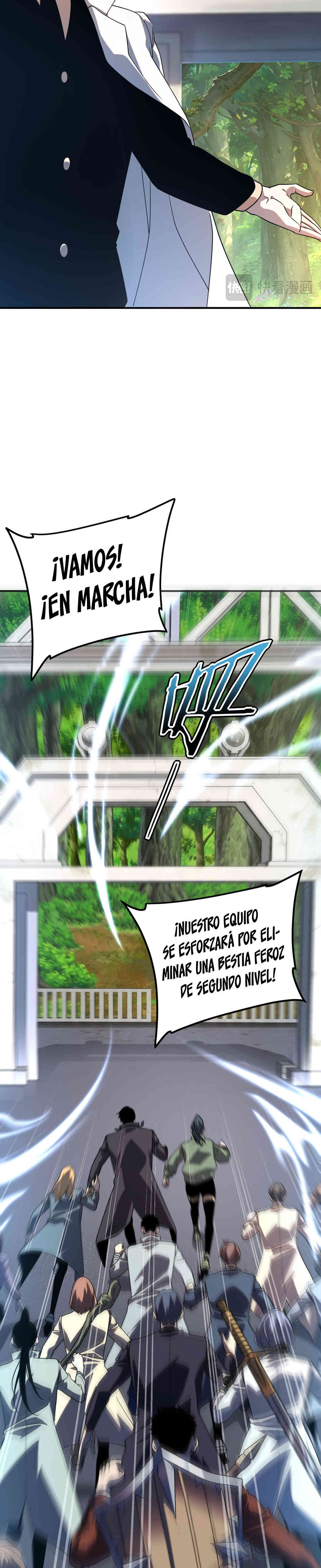 Despertar del guerrero del Rayo Clase SSS Capítulo 34 - Page 17