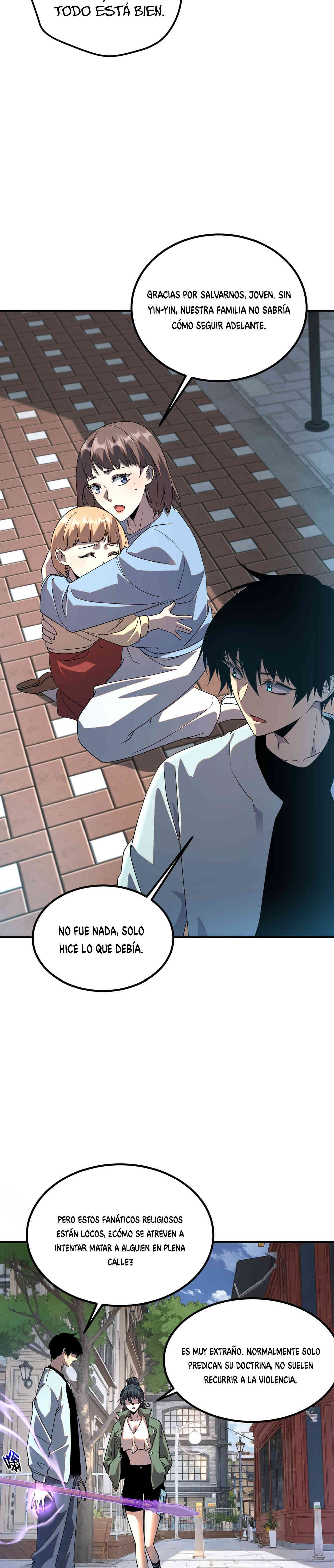 Despertar del guerrero del Rayo Clase SSS Capítulo 34 - Page 2