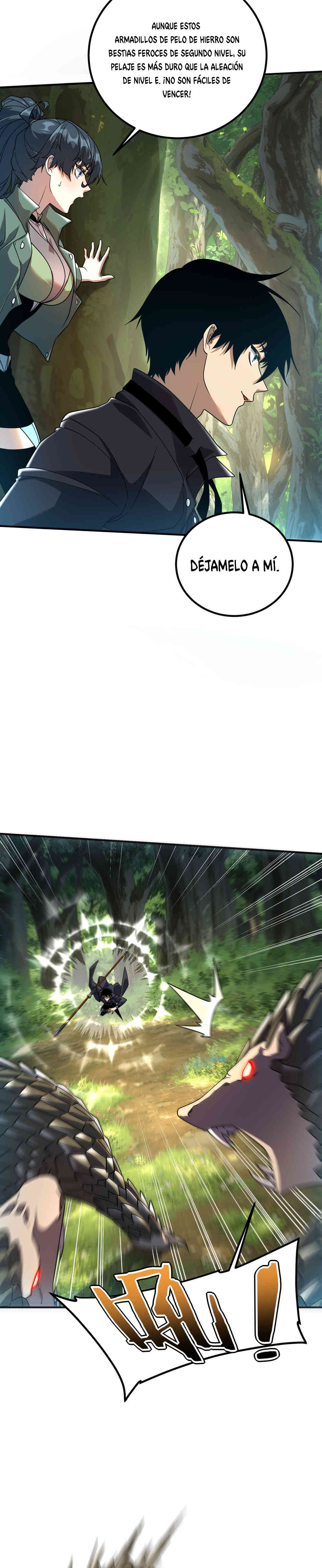 Despertar del guerrero del Rayo Clase SSS Capítulo 34 - Page 20