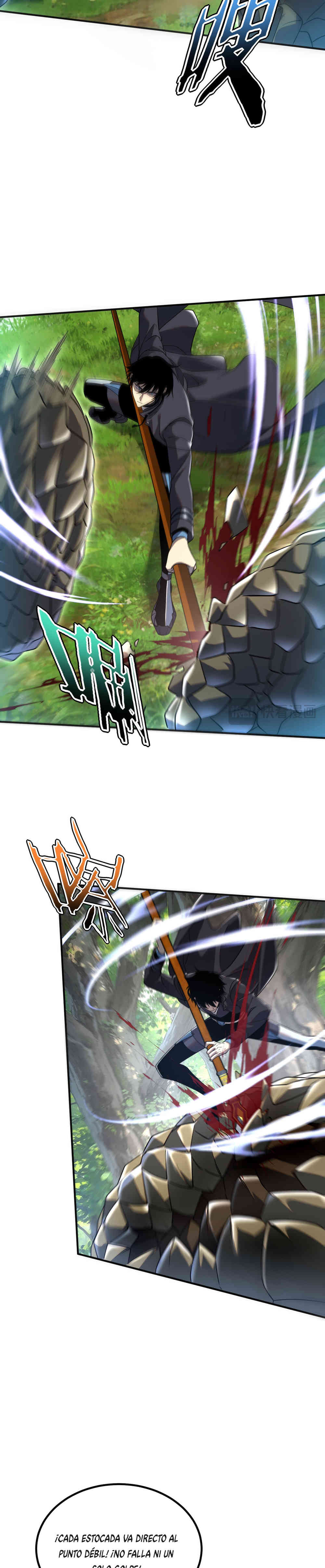 Despertar del guerrero del Rayo Clase SSS Capítulo 34 - Page 22