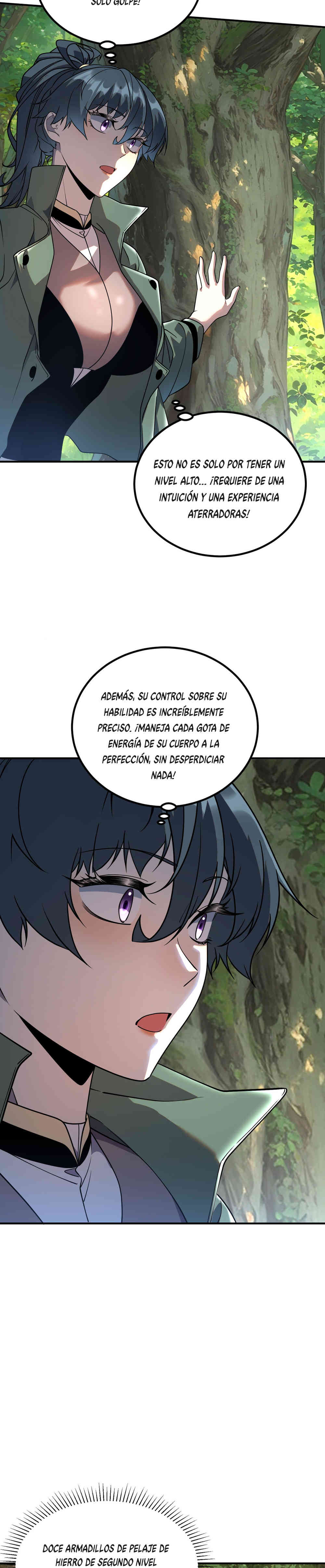 Despertar del guerrero del Rayo Clase SSS Capítulo 34 - Page 23