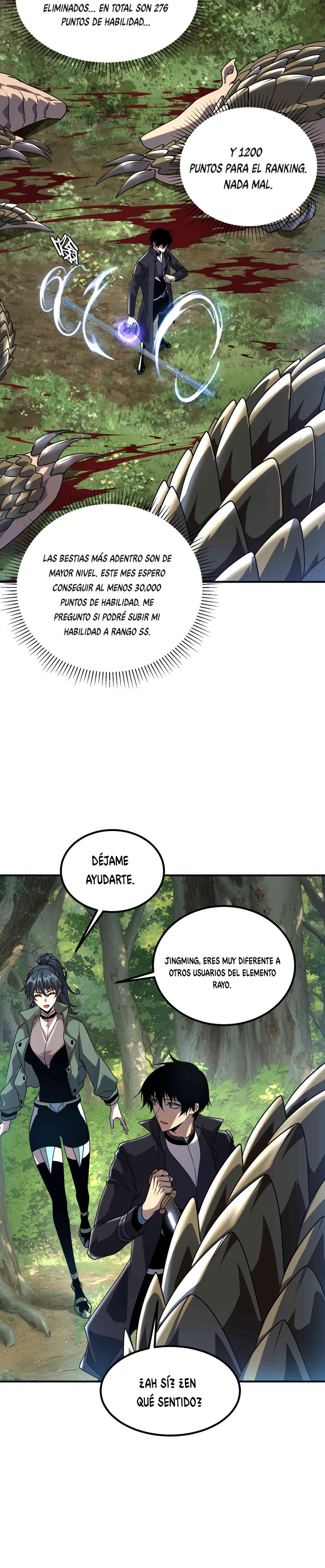 Despertar del guerrero del Rayo Clase SSS Capítulo 34 - Page 24