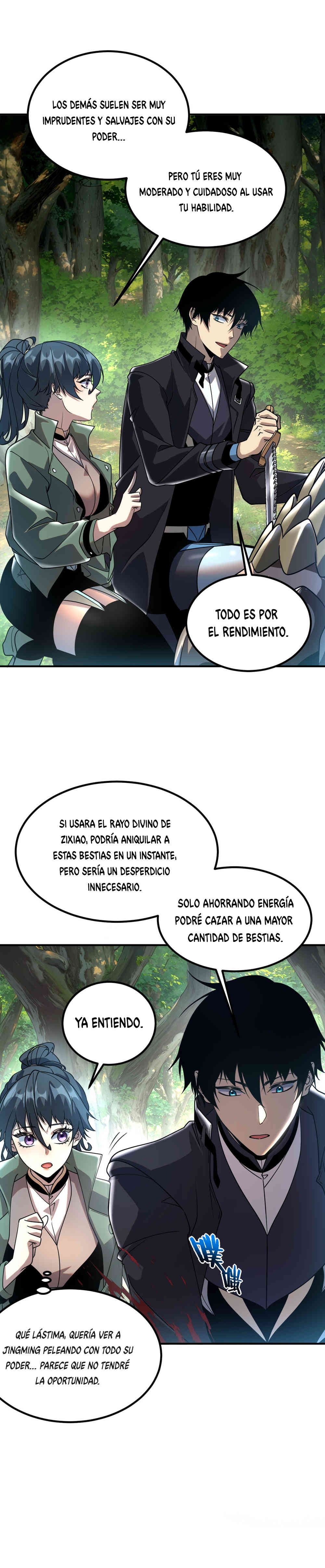 Despertar del guerrero del Rayo Clase SSS Capítulo 34 - Page 25