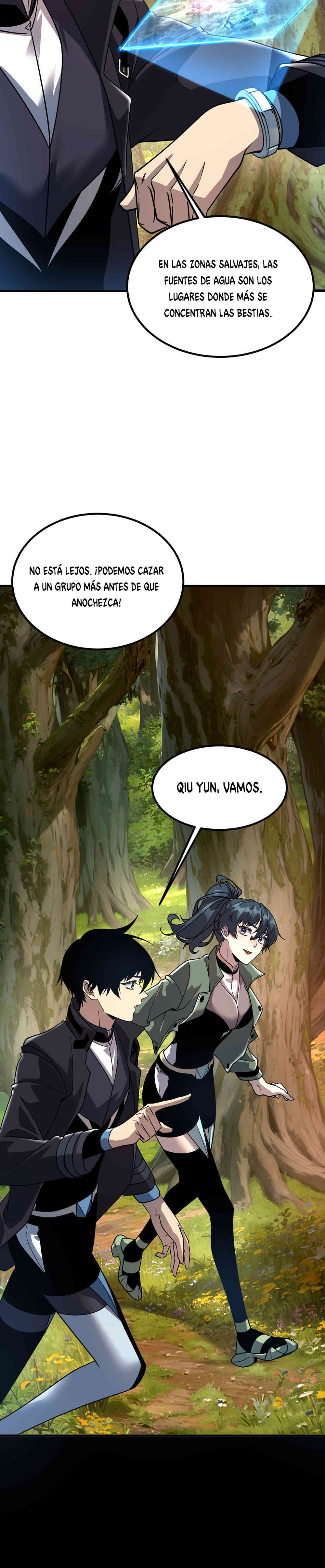 Despertar del guerrero del Rayo Clase SSS Capítulo 34 - Page 27