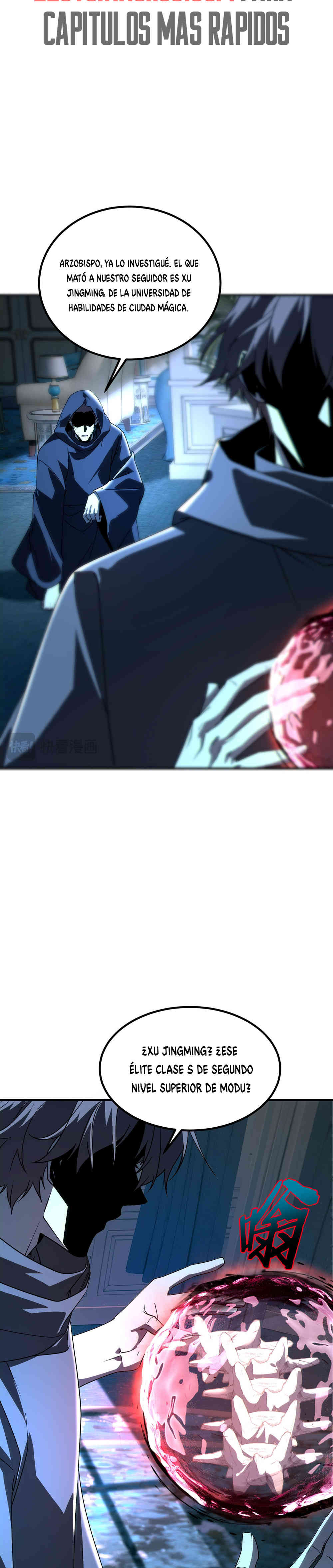 Despertar del guerrero del Rayo Clase SSS Capítulo 34 - Page 5