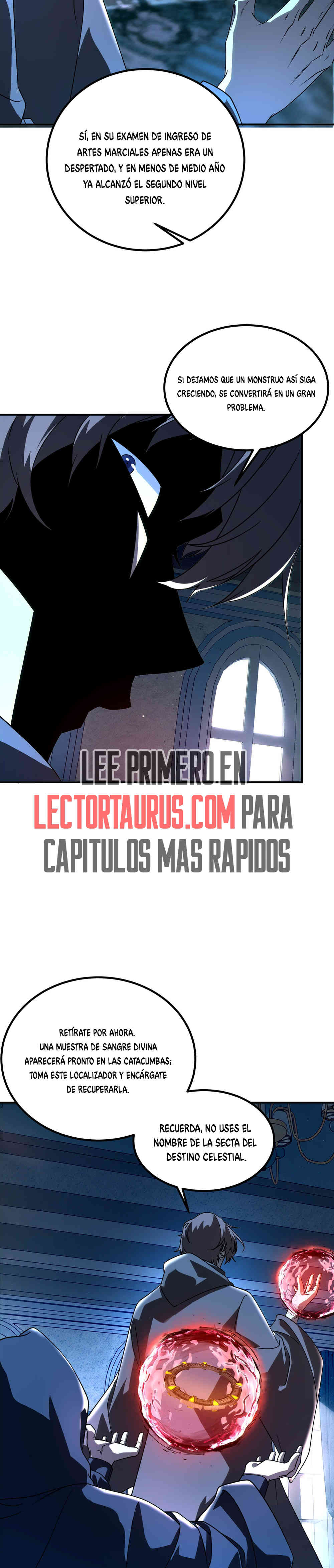 Despertar del guerrero del Rayo Clase SSS Capítulo 34 - Page 6