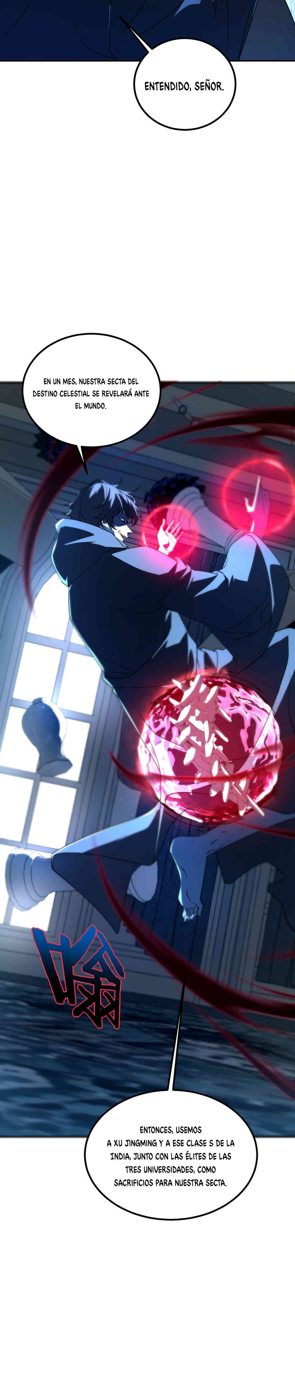 Despertar del guerrero del Rayo Clase SSS Capítulo 34 - Page 7