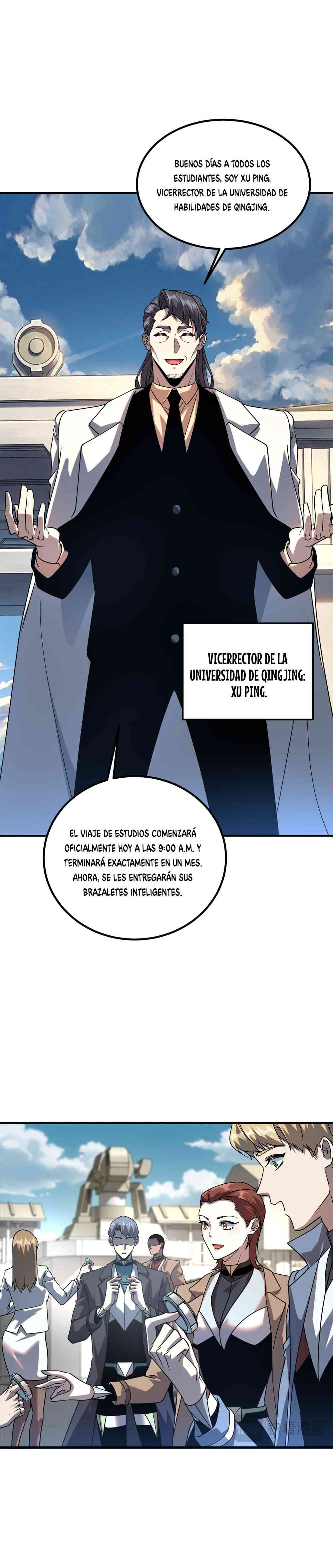 Despertar del guerrero del Rayo Clase SSS Capítulo 34 - Page 9