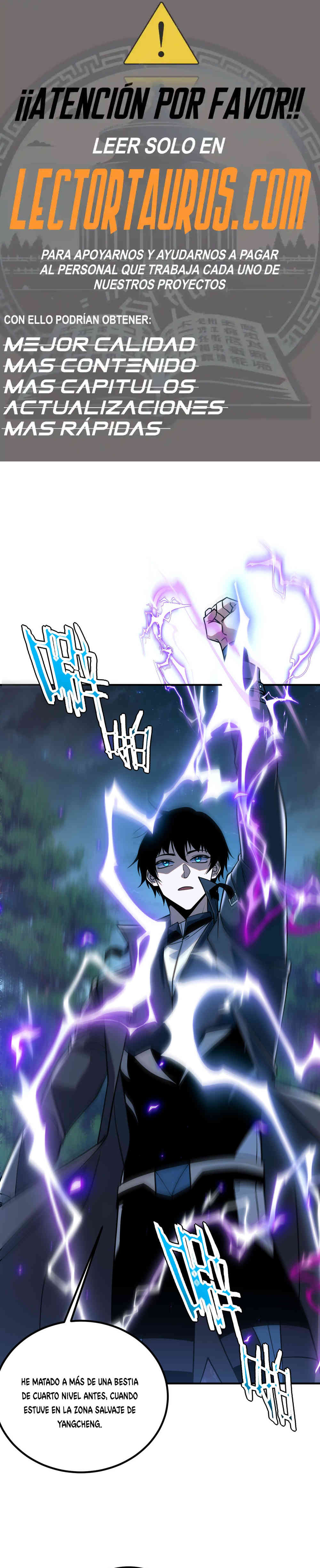 Despertar del guerrero del Rayo Clase SSS Capítulo 35 - Page 1