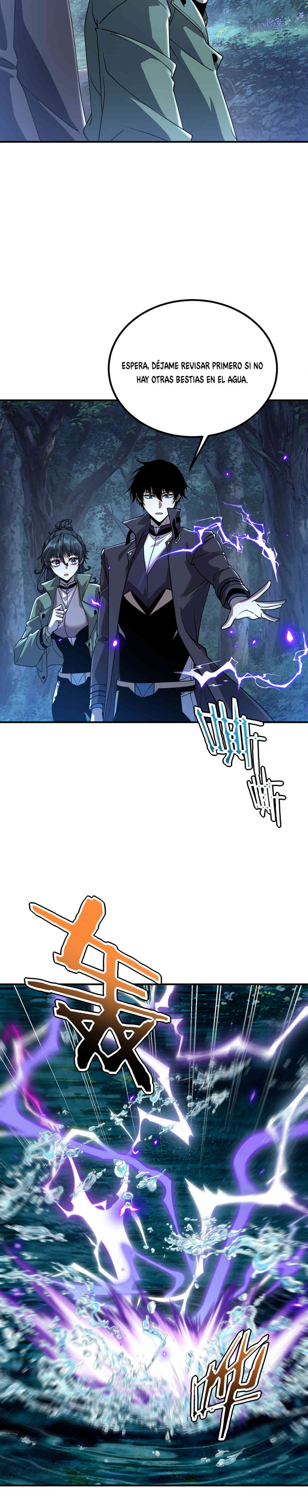 Despertar del guerrero del Rayo Clase SSS Capítulo 35 - Page 10