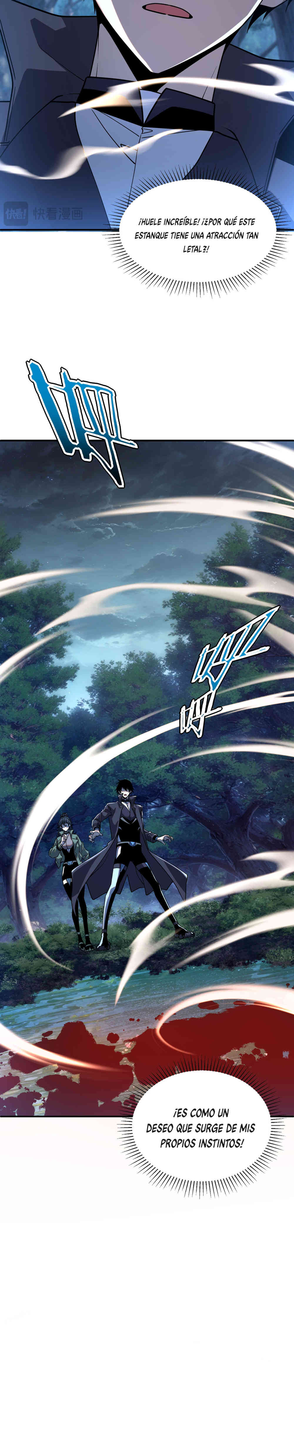 Despertar del guerrero del Rayo Clase SSS Capítulo 35 - Page 12