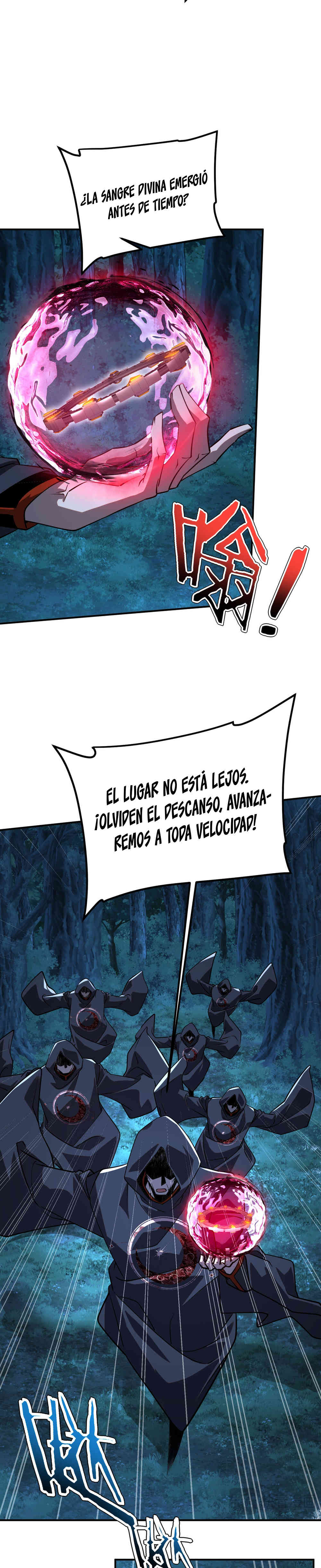 Despertar del guerrero del Rayo Clase SSS Capítulo 35 - Page 15