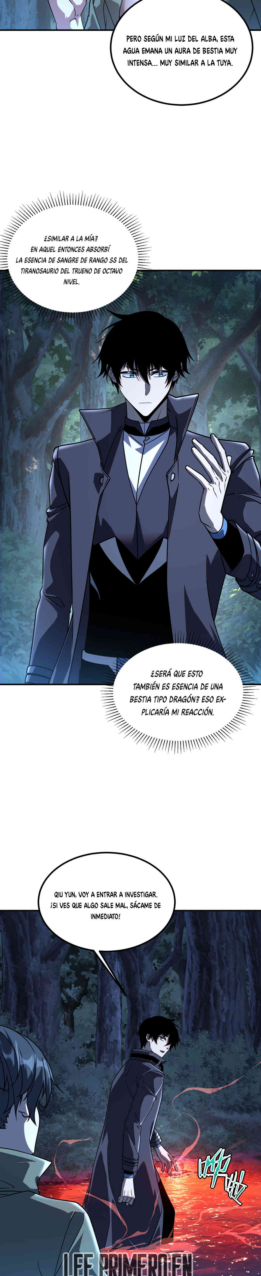 Despertar del guerrero del Rayo Clase SSS Capítulo 35 - Page 17