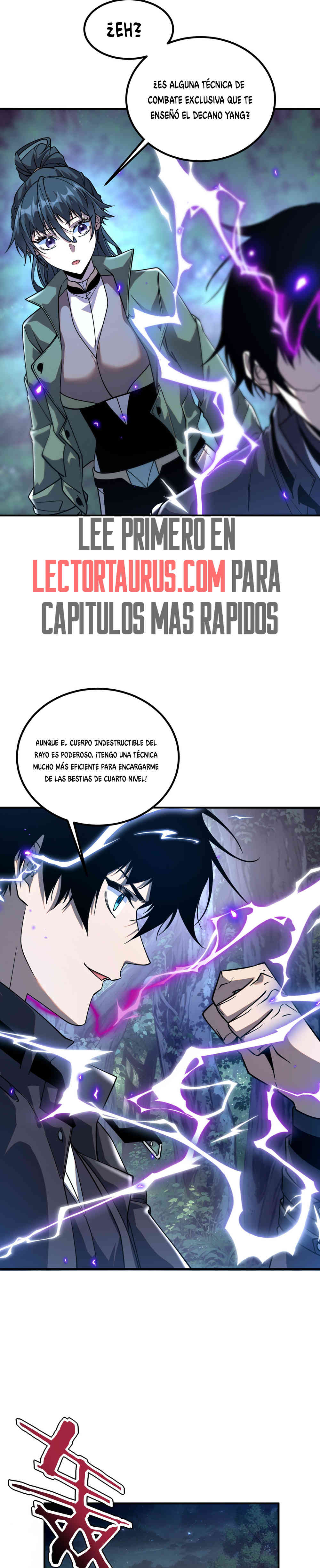 Despertar del guerrero del Rayo Clase SSS Capítulo 35 - Page 2