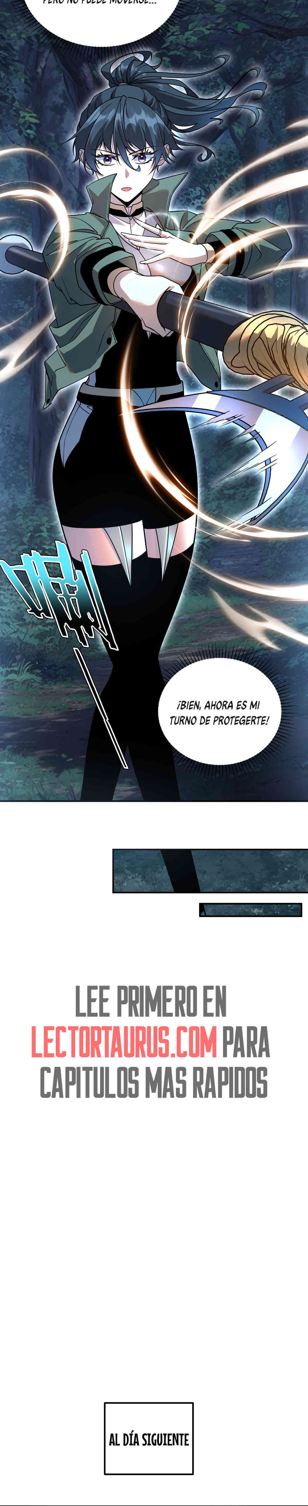 Despertar del guerrero del Rayo Clase SSS Capítulo 35 - Page 20