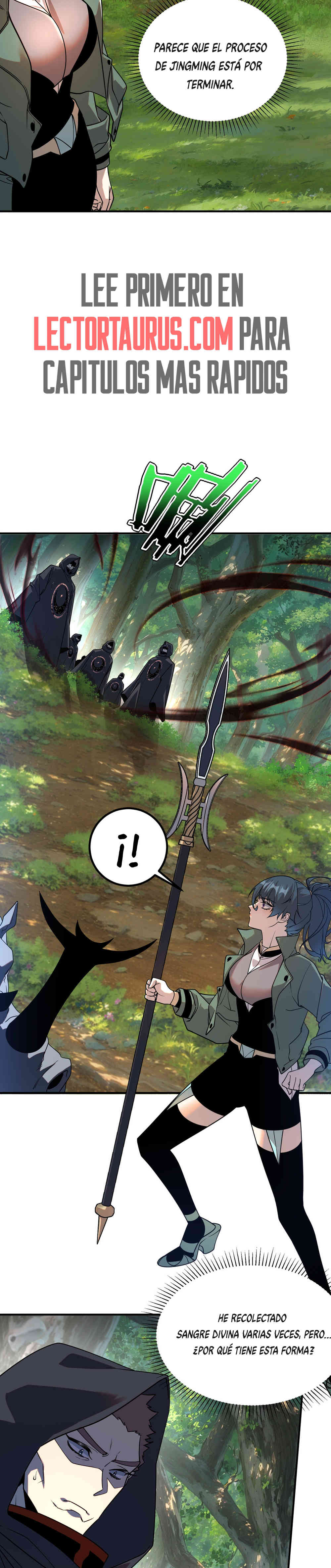 Despertar del guerrero del Rayo Clase SSS Capítulo 35 - Page 22