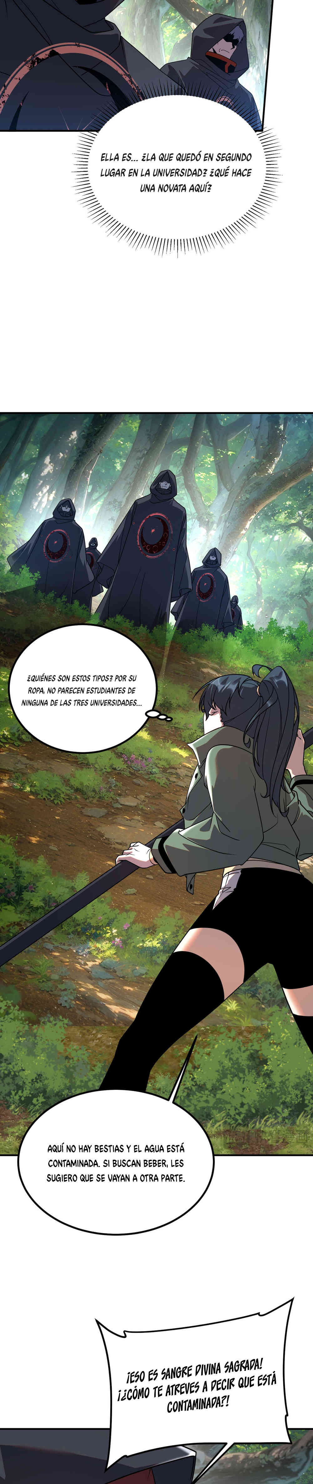 Despertar del guerrero del Rayo Clase SSS Capítulo 35 - Page 23