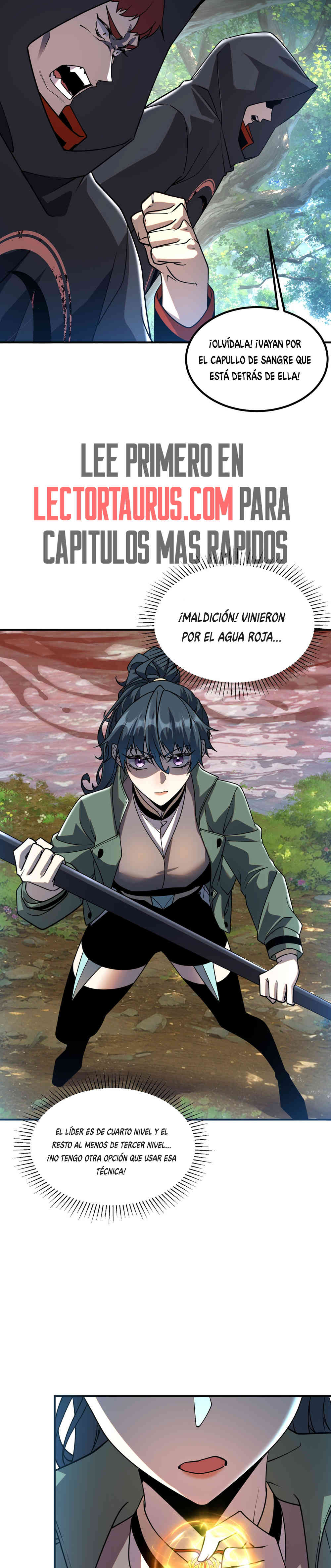 Despertar del guerrero del Rayo Clase SSS Capítulo 35 - Page 24