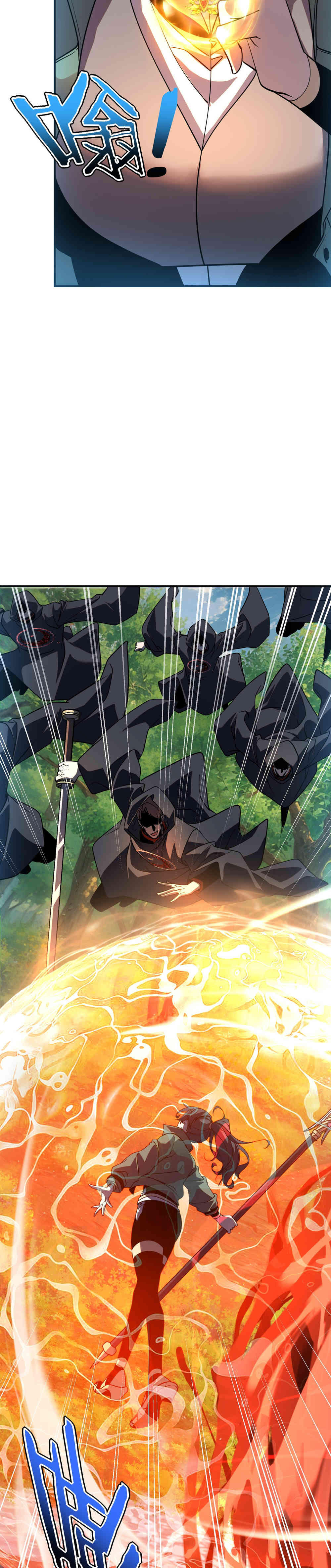 Despertar del guerrero del Rayo Clase SSS Capítulo 35 - Page 25