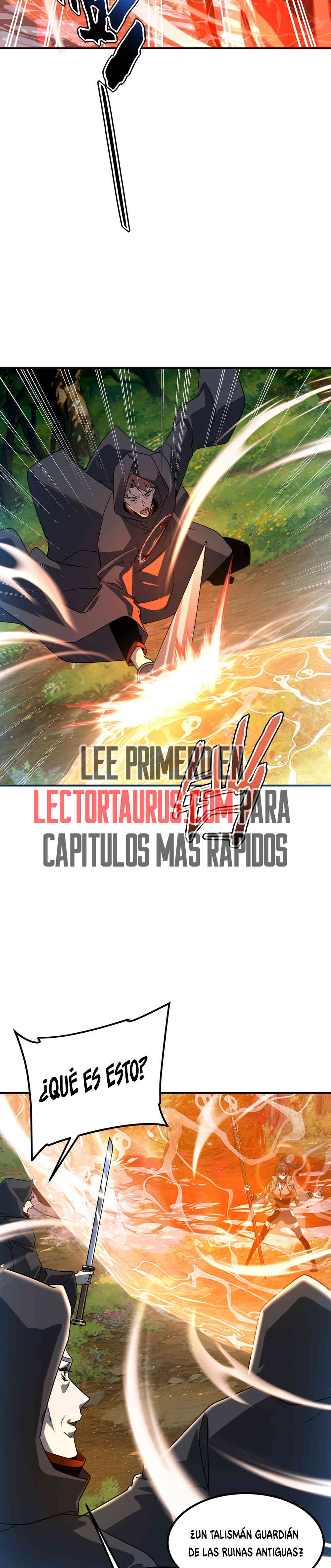 Despertar del guerrero del Rayo Clase SSS Capítulo 35 - Page 26