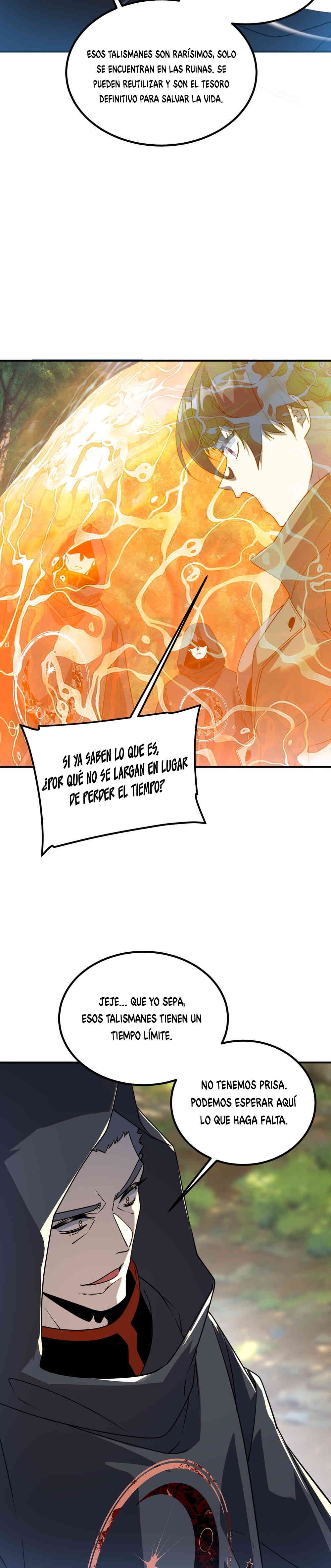 Despertar del guerrero del Rayo Clase SSS Capítulo 35 - Page 27