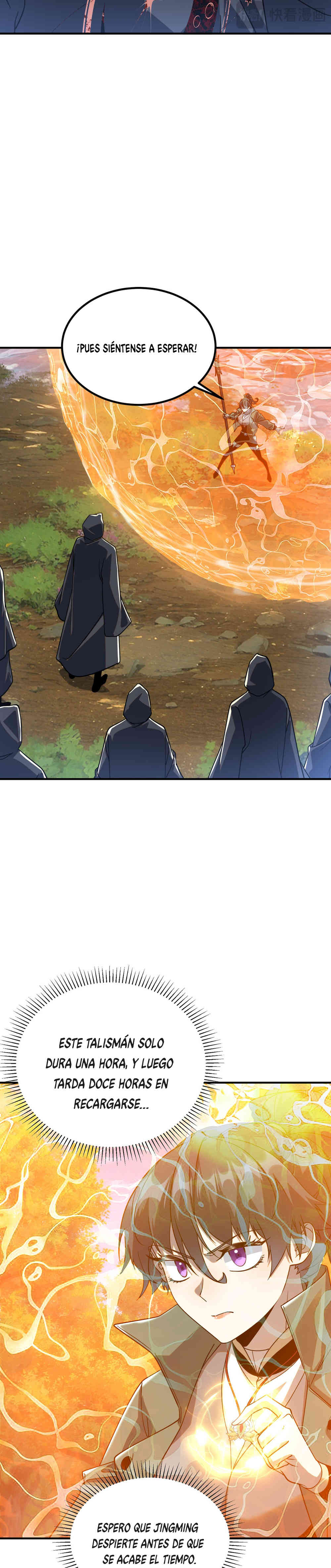 Despertar del guerrero del Rayo Clase SSS Capítulo 35 - Page 28