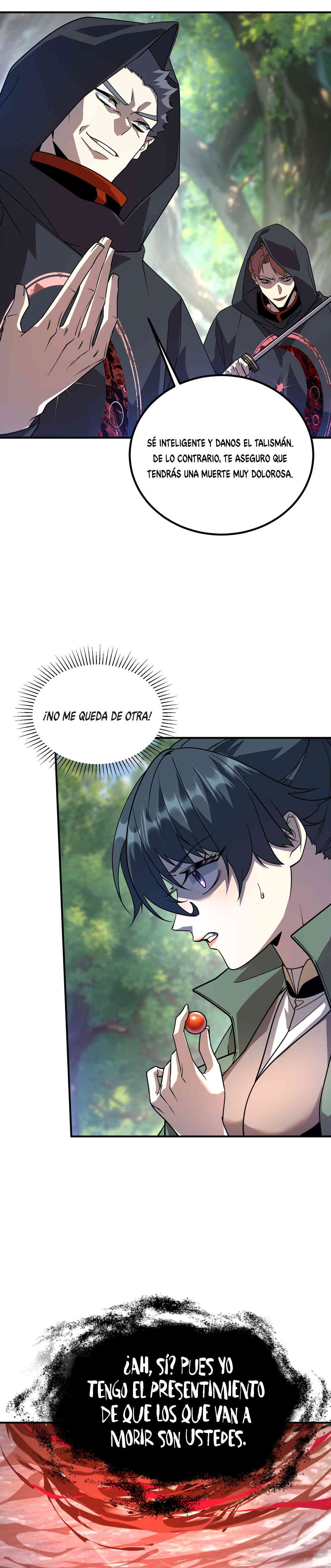 Despertar del guerrero del Rayo Clase SSS Capítulo 35 - Page 30