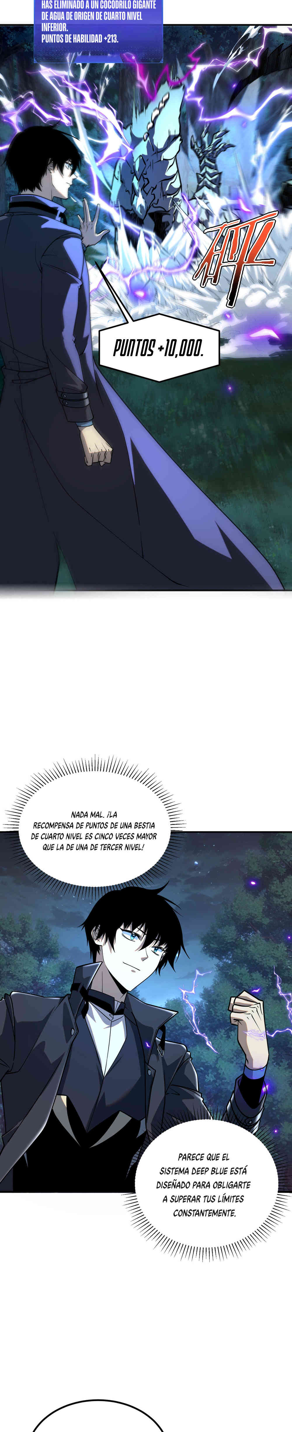 Despertar del guerrero del Rayo Clase SSS Capítulo 35 - Page 6