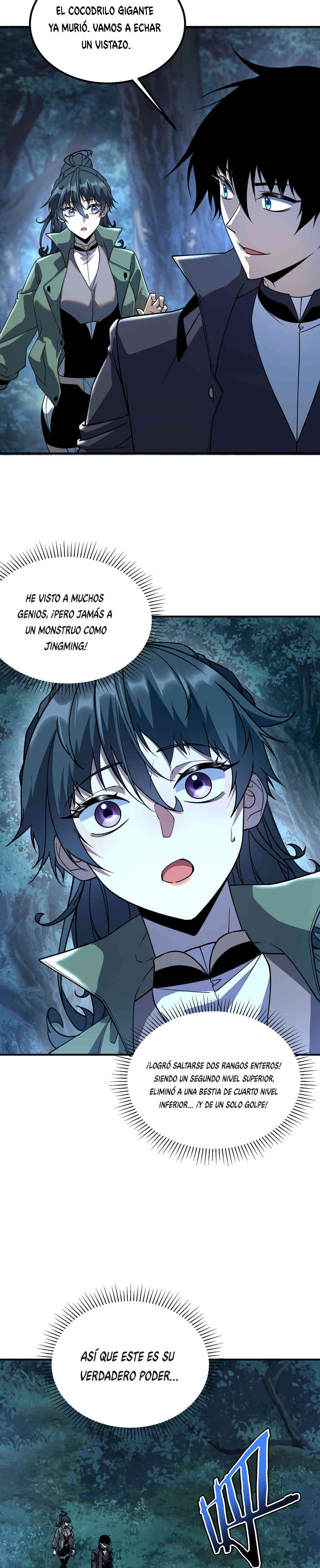 Despertar del guerrero del Rayo Clase SSS Capítulo 35 - Page 7