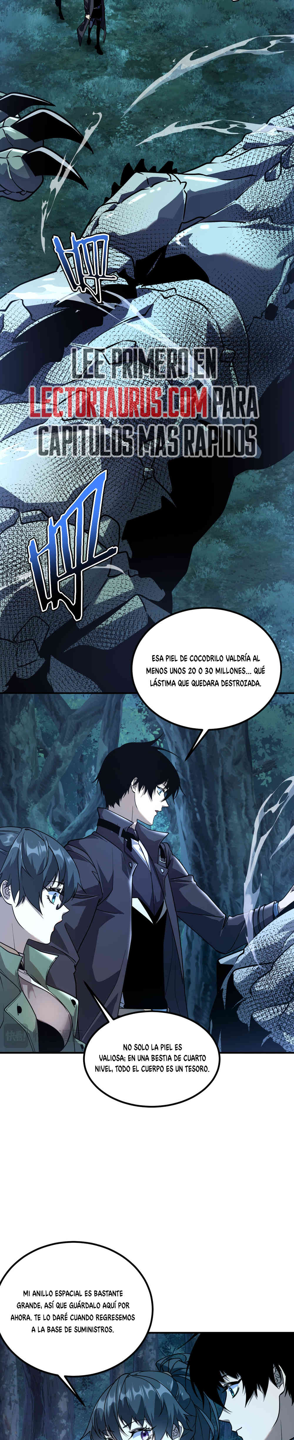 Despertar del guerrero del Rayo Clase SSS Capítulo 35 - Page 8