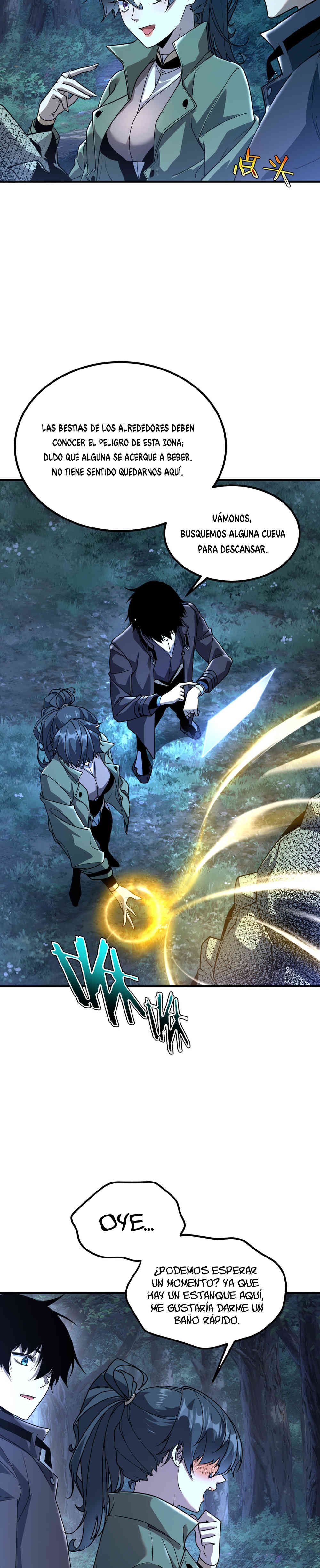 Despertar del guerrero del Rayo Clase SSS Capítulo 35 - Page 9