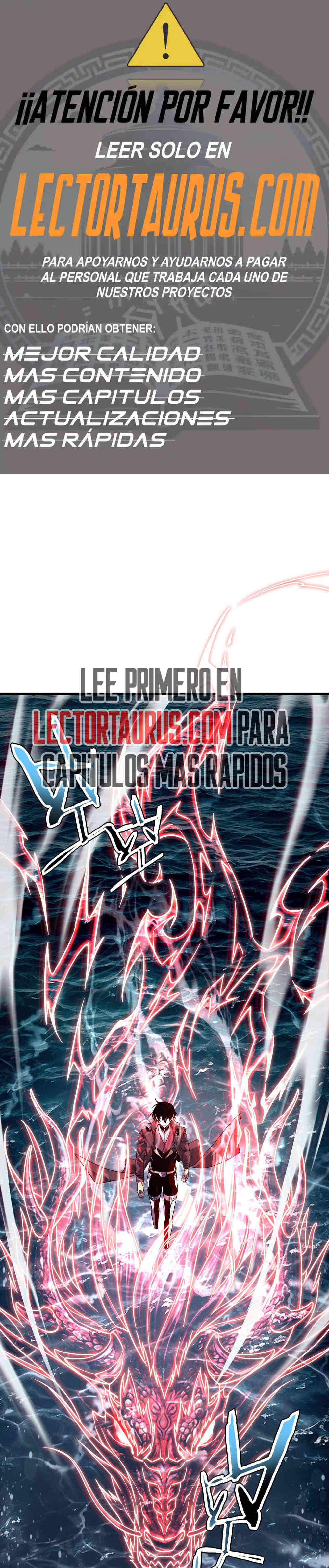 Despertar del guerrero del Rayo Clase SSS Capítulo 36 - Page 1