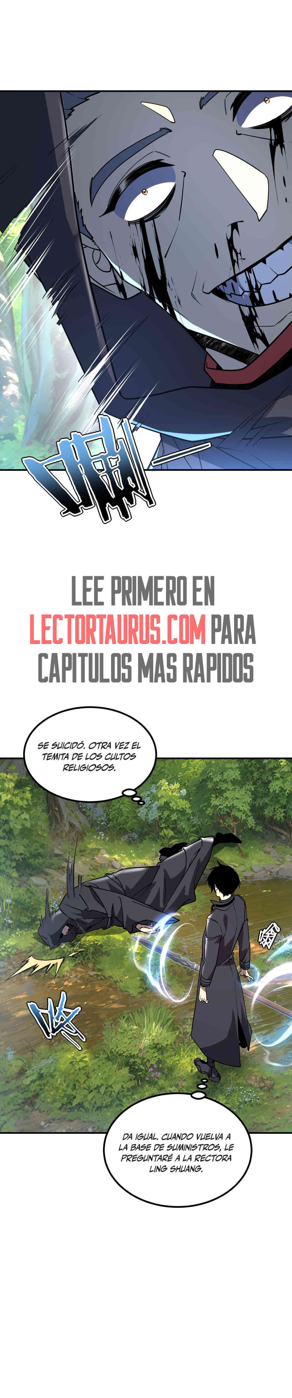 Despertar del guerrero del Rayo Clase SSS Capítulo 36 - Page 10