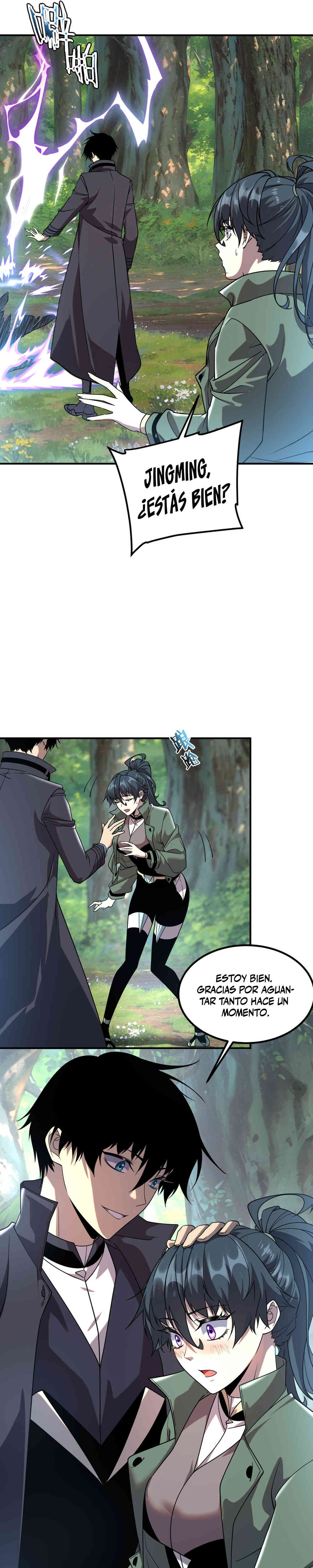 Despertar del guerrero del Rayo Clase SSS Capítulo 36 - Page 11