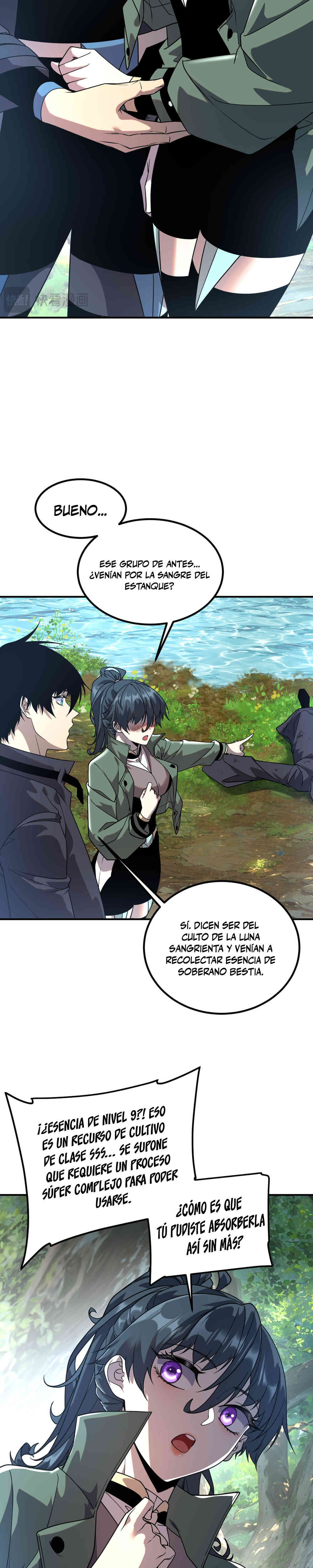 Despertar del guerrero del Rayo Clase SSS Capítulo 36 - Page 12