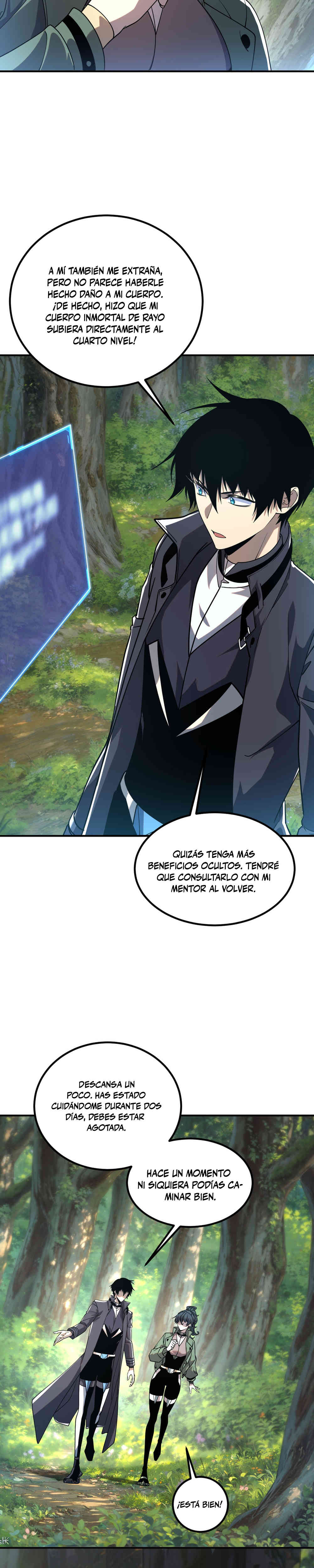 Despertar del guerrero del Rayo Clase SSS Capítulo 36 - Page 13