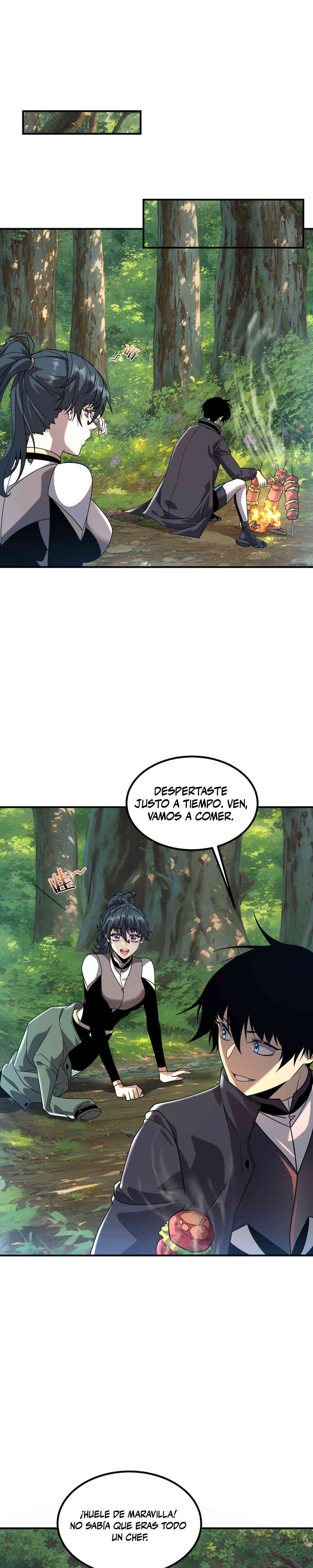 Despertar del guerrero del Rayo Clase SSS Capítulo 36 - Page 17