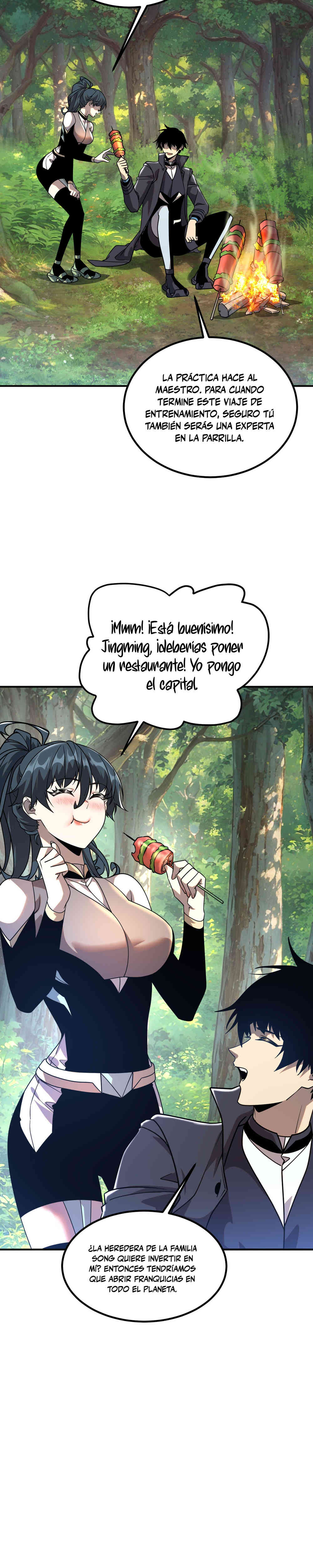 Despertar del guerrero del Rayo Clase SSS Capítulo 36 - Page 18