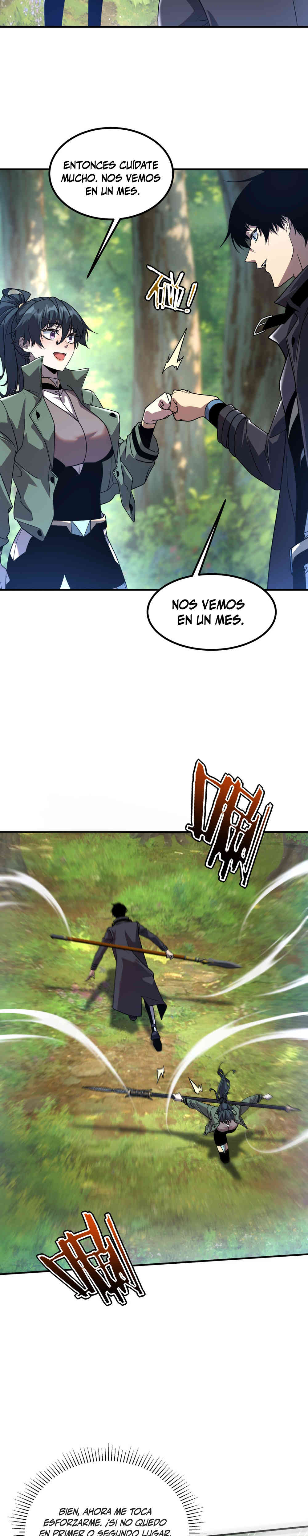 Despertar del guerrero del Rayo Clase SSS Capítulo 36 - Page 25