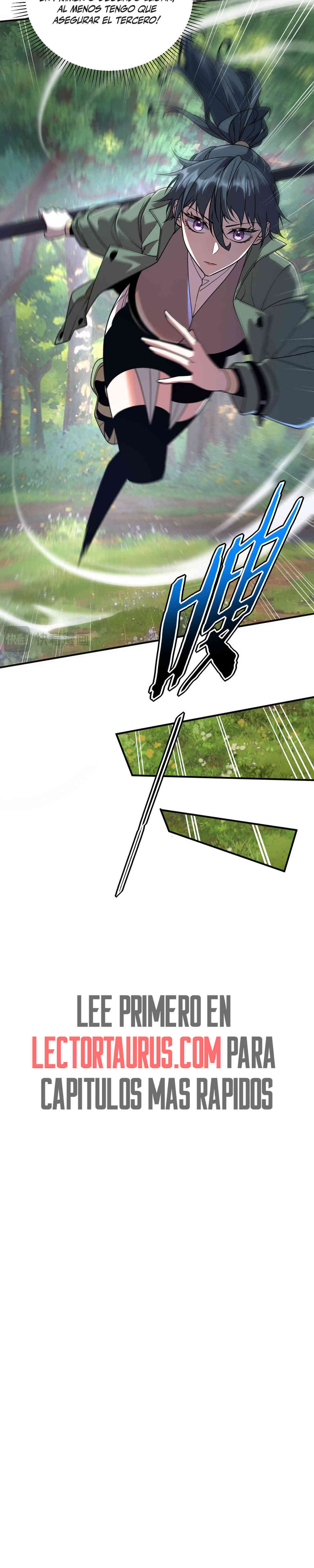 Despertar del guerrero del Rayo Clase SSS Capítulo 36 - Page 26